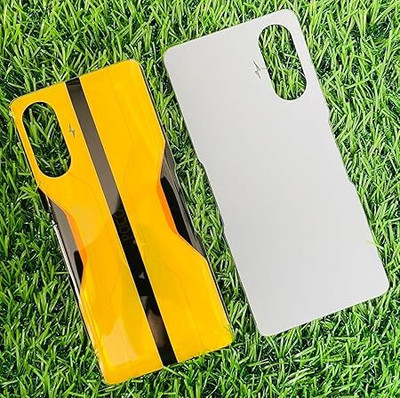 starware Phone_Panel_Poco_F3_GT__Yellow Phone_Panel_Poco_F3_GT__Yellow Back Panel(Yellow)