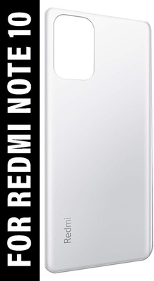SUFO Redmi Note 10 Back Panel(Frost White)