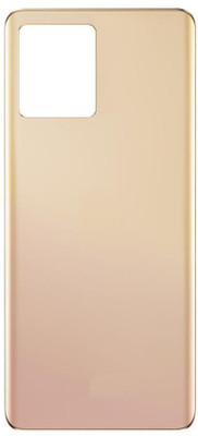Kraze4blaze Motorola Edge 30 Fusion (Best Quality)(With Proper Logo) Back Panel(Solar Gold)