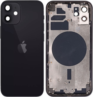 Kraze4blaze Apple iPhone 12 Mini Housing Body Full Panel(Black)