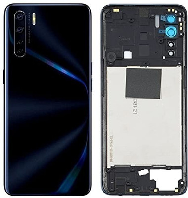 AL HAYY TRADERS Oppo F15 full body housing ORG Back Panel(BLACK)