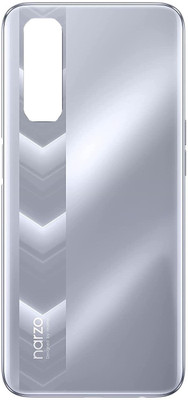 FLOUNDER REALME REALME NARZO 30 Back Panel(RACING SILVER)
