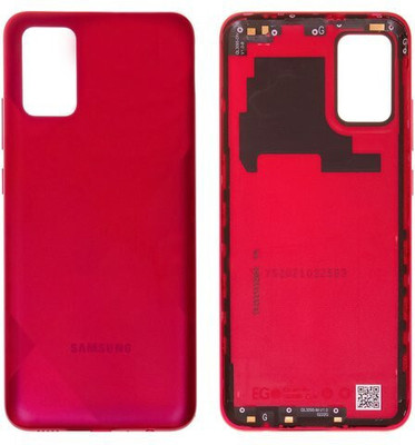 Sparevilla SAMSUNG Samsung Galaxy A02S - Red Back Panel(Red)