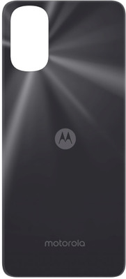 Unique4Ever Motorola Moto G22 Back Panel(Cosmic Black)