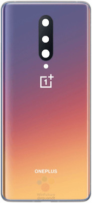 Sandreezz OnePlus 8 Original (Glass) (with Proper Logo) Back Panel(Interstellar Glow)