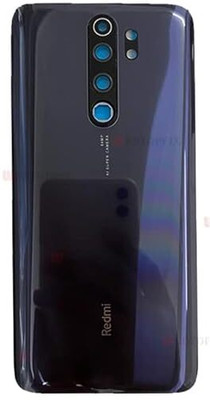 starware Mi Note 8 Pro With lens Black Mi Note 8 Pro With lens Black Back Panel(Black)