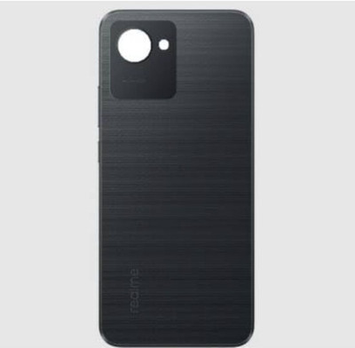 AceKing Realme C30 Back Panel(Black)
