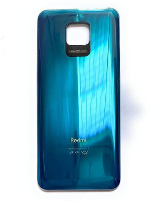FixHub REDMI NOTE 9 PRO BACK GIASS BACK COVER COMPATIBLE Back Panel(BIUE)