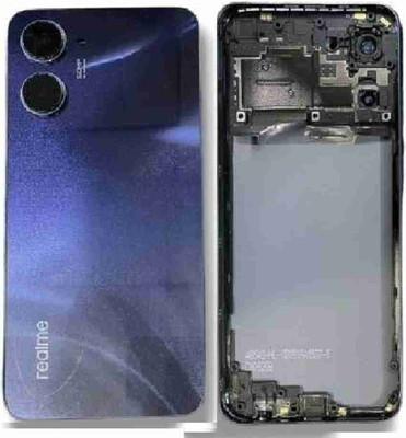sr enterprises Realme UGYV87 Front & Back Panel(Blue)