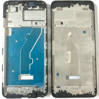 Sandreezz Infinix SMART 7 (X6517) (Original Front Housing LCD Frame) Front Panel(Black)