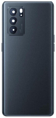 Niviti Oppo Reno 6 Back Panel(Stellar Black)