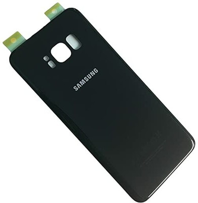 SPAREWARE Samsung Samsun S8-Black Back Panel(Black)