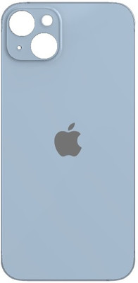 Sandreezz Apple iPhone 14 Plus (Glass) Back Panel(Blue)