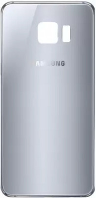 SRaccessories Samsung Galaxy S6 Edge Plus Back Panel(Silver)