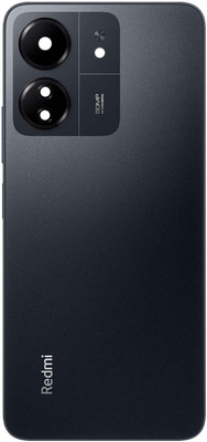 Flipkart SmartBuy Redmi 13C (4G) Housing Body With Middle Ring Volume & Power Buttons Full Panel(Stardust Black)