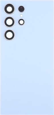 Spares4ever Samsung Galaxy S24 Ultra Blue Back Glass Panel with Camera Lens Back Panel(Blue)