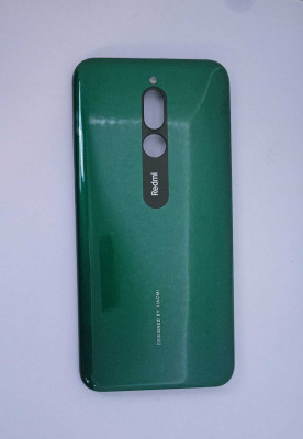 MJ PREMIUM QUALITY NA REDMI 8 Back Panel(GREEN)