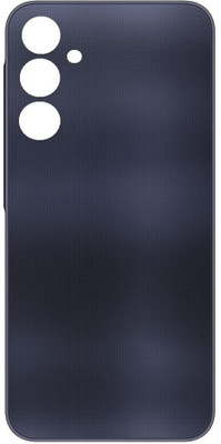 SRaccessories Samsung Galaxy A25 5G Back Panel(Black)