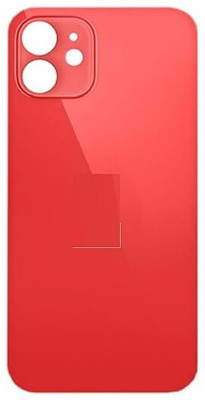 AAA Spares For iPhone 12 Back Glass Back Panel(Red)