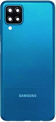 IncMart Samsung Galaxy A12 (SM-A125F/DSN) Back Housing Back Panel(Blue)