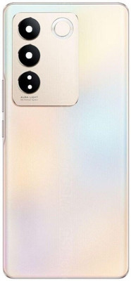Niviti Vivo V27 / V27 Pro With Camara Lance Back Panel(Sunrise Gold)