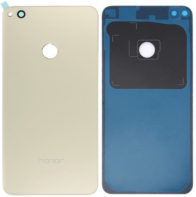 Kraze4blaze Honor 8 Lite (Best Quality)(With Proper Logo)(Glass) Back Panel(Gold)