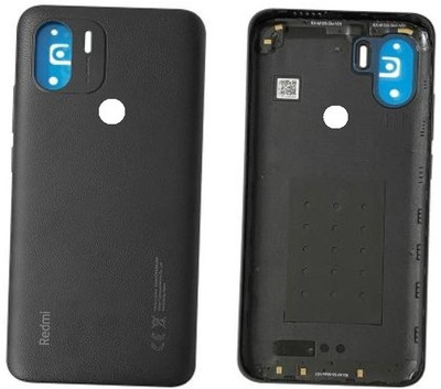 Sandreezz Xiaomi Redmi A1 Plus (with Proper Logo) Back Panel(Black)
