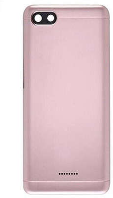 VETKEK REDMI 6A Back Panel(ROSE GOLD)