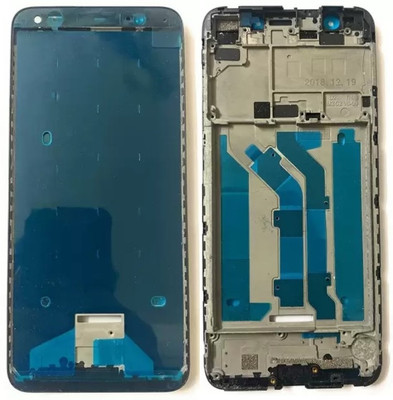 Sandreezz Tecno i5 (Original Front Housing LCD Frame) Front Panel(Black)