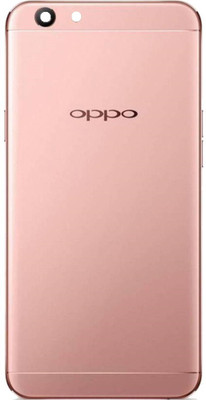 Kraze4blaze Oppo F1S (With Proper Logo) Back Panel(Rose Gold)