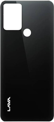 SRaccessories Lava Blaze 4G (LZX403) Back Panel(Glass Black)