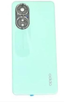FixHub Oppo A58 BACK GLASS COMPATIBLE Back Panel(GREEN)