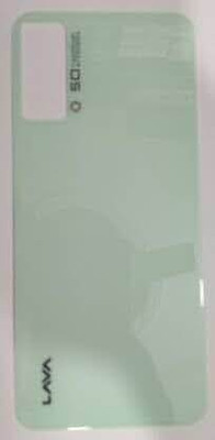 SPAREASP Lava Blaze Pro Green Back Panel(Green)