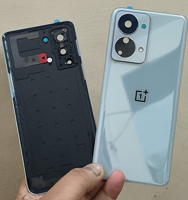 AceKing oneplus nord 2t compatible and original Back Panel(silver)