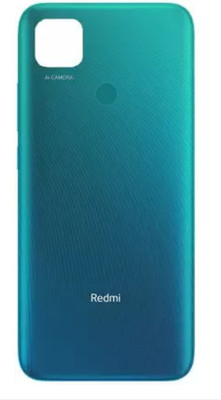 SRaccessories Redmi 9C Back Panel Mi 9c Back Panel(Green)