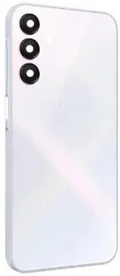 FixHub Samsung Galaxy A15 BACK GLASS BACK COVER WITH SIDE KEY BUTTON COMPATIBLE Back Panel(WHITE)