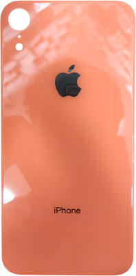 MJ PREMIUM QUALITY MJ primum quality IPhone xr Back Panel(Orange)