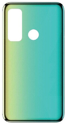 Kraze4blaze Tecno Camon 15 (With Proper Logo) Back Panel(Green)