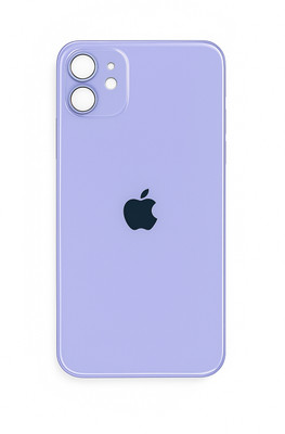 Shahi Fashion APPLE I PHONE 12 Back Panel(Purple)