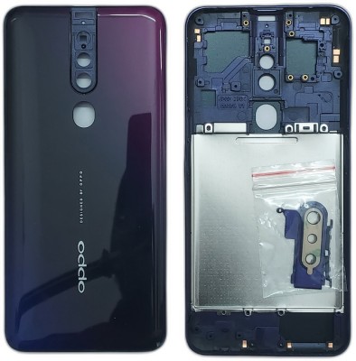 Spares4ever Oppo F11 Pro Purple Housing Body Back Panel(Purple)