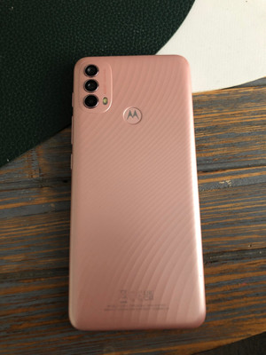 INSERVICE MOTOROLA MOTO E40 WITH PROPER LOGO Back Panel(Pink)