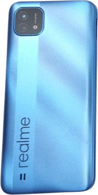 KezeMize Realme C11 2021 (Best Quality)(With Proper Logo) Back Panel(Cool Blue)