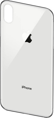 SUFO Apple iPhone Xs Max Back Panel(White)