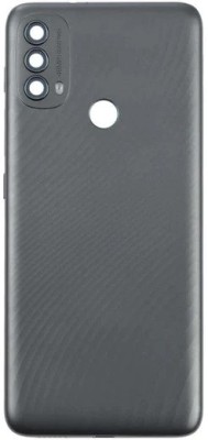 Purplesavvy Motorola Moto E40 Original Quality Back Panel(Carbon Grey)