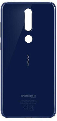 IMCase Nokia 5.1 Plus Back Panel(Blue)