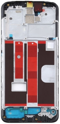 Kraze4blaze Oppo A5 2020 (Original Front Housing LCD Frame) Front Panel(Black)
