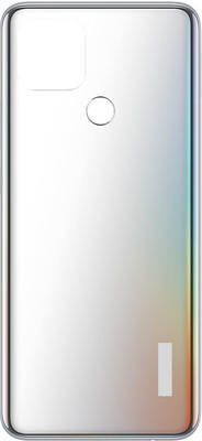Kraze4blaze Oppo A15 Back Panel(White)