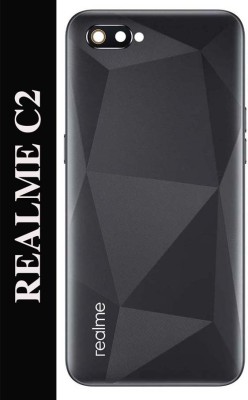 Flipkart SmartBuy Realme C2 Back Panel(BLACK)