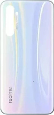 SRaccessories Realme XT Back Panel(White)