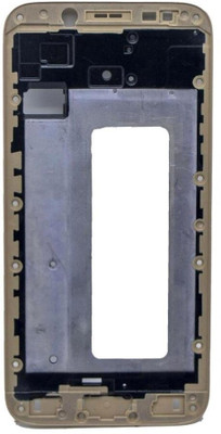 Kraze4blaze Samsung Galaxy J7 Pro (Original Front Housing LCD Frame) Front Panel(Gold)
